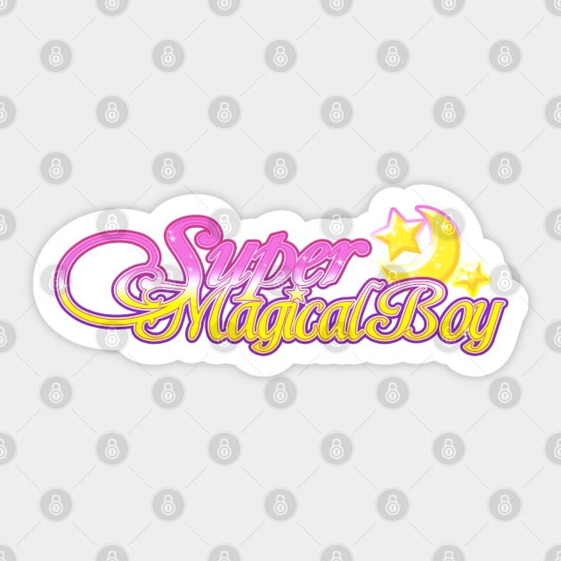 Super Magical Boy Sticker by stateements